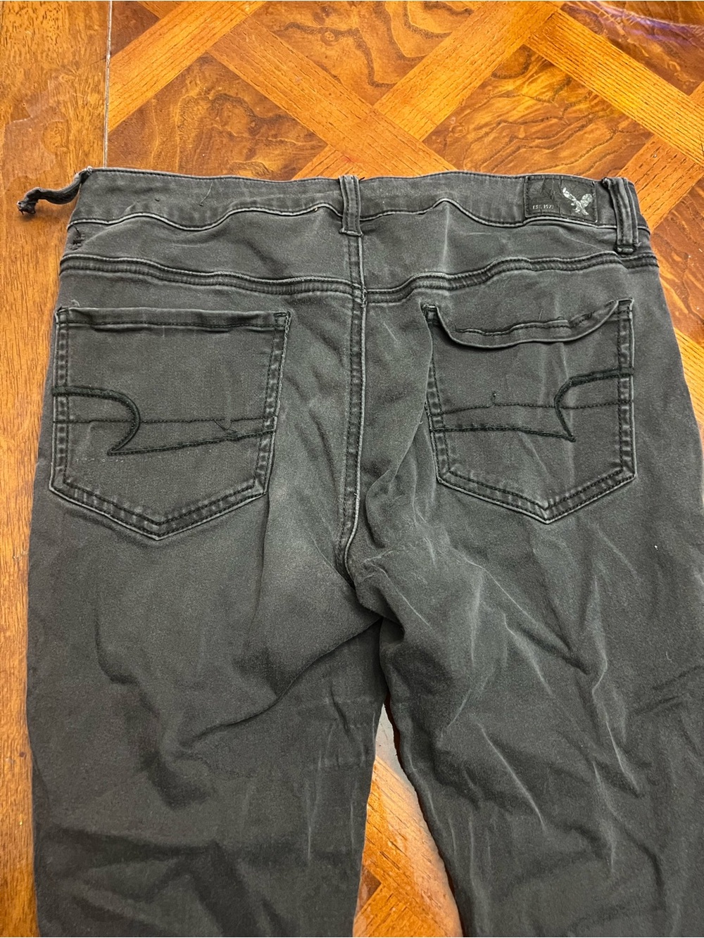 American Eagle Outfitters Black Skinny Women’s Jeans - Picture 3 of 5